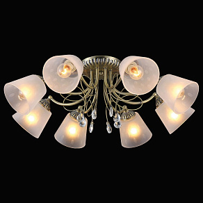 Потолочная люстра Natali Kovaltseva Majestic MAJESTIC 75014-8C ANTIQUE