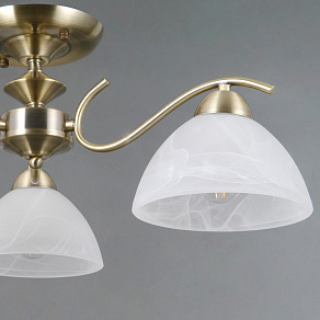 Люстра на штанге ILLUMICO  IL0905-3CSQ-26 AB ELITE