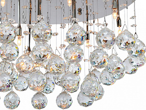 Потолочная люстра Arte Lamp Cincin A1556PL-15CC