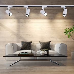 Светильник на штанге Reluce  06712-9.3-001QY LED12W WT
