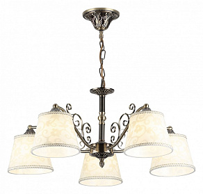 Подвесная люстра Rivoli Toscana P5 AB Б0038446