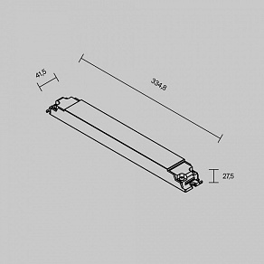 Блок питания Maytoni DALI 725010