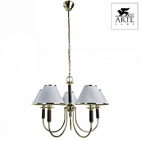 Подвесная люстра Arte Lamp Catrin A3545LM-5GO