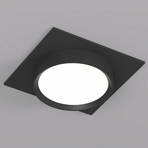 Встраиваемый светильник Denkirs FLAT DK2091-BK