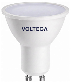 Лампа светодиодная Voltega Simple GU10 10Вт 4000K 3011