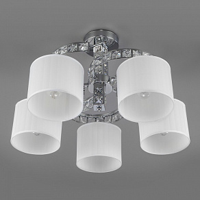 Люстра на штанге Eurosvet Salina 60104/5 хром