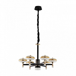 Подвесная люстра Arte Milano Ferrara-72069 273059/6 BK/GD