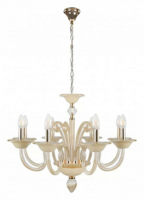 Подвесная люстра iLamp Classic P2318-8GD