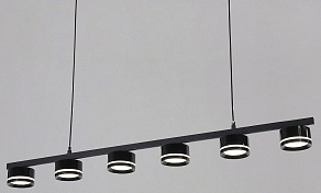 Подвесная люстра Reluce  79490-0.4-06 Black