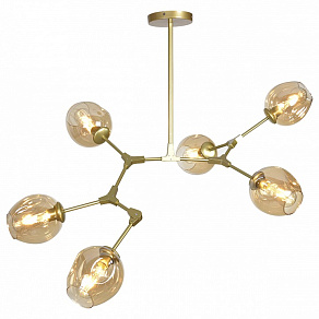 Люстра на штанге Kink Light Нисса 07512-6,33
