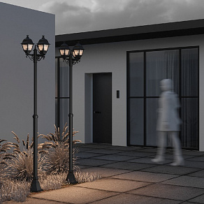 Фонарный столб Maytoni Abbey Road O003FL-03B