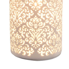 Настольная лампа декоративная Globo Cendres 15918T