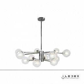 Подвесная люстра iLedex Modo C4458-12 CR
