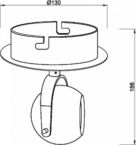 Спот Deko-Light Centauri 348091