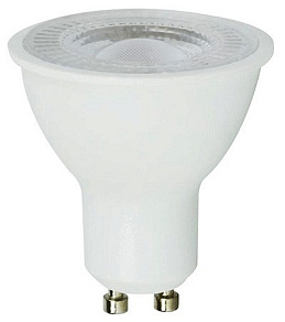 Лампа светодиодная 6063  GU10 7Вт 4000K 1310102