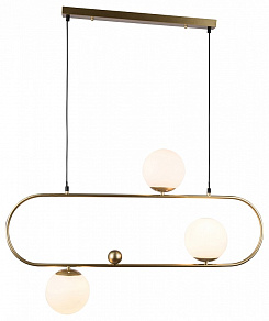 Подвесной светильник TopLight Aleesha TL1228H-03GD