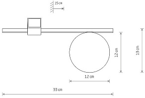 Накладной светильник Nowodvorski Pik 10299