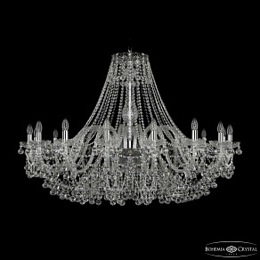 Подвесная люстра Bohemia Ivele Crystal 1409 1409/16/460 Ni