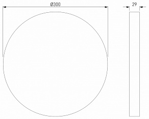 Накладной светильник TK Lighting Aqua 6901 Aqua