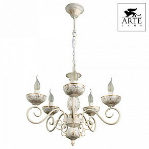Подвесная люстра Arte Lamp Lucia A9594LM-5WG