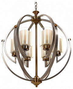 Подвесная люстра LUMINA DECO Bergen LDP 1232-6 SN+MD