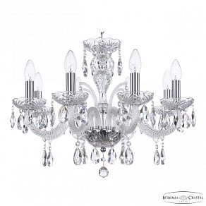 Подвесная люстра Bohemia Ivele Crystal 118 118/8/195 Ni