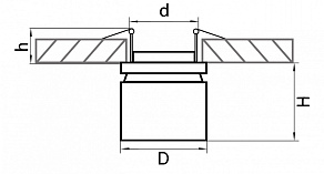 Спот Lightstar Forte Inca LED 213840