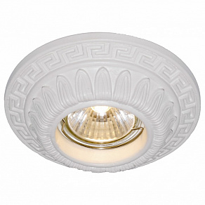 Встраиваемый светильник Arte Lamp Cratere A5073PL-1WH