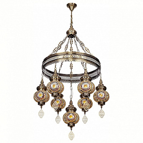 Подвесная люстра Citilux Каир CL419165