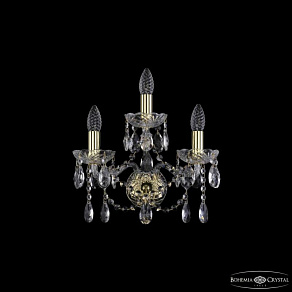 Бра Bohemia Ivele Crystal 1413 1413B/2+1/141 G