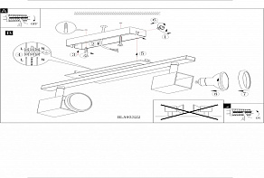 Спот Eglo Zabella 93322