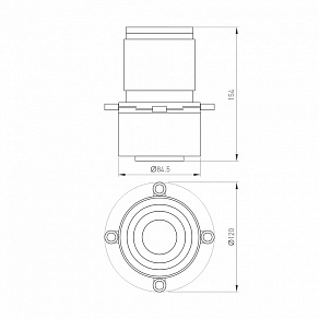 Плафон металлический Arlight CALIPSO 046747