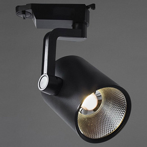 Светильник на штанге Arte Lamp Traccia A2330PL-1BK
