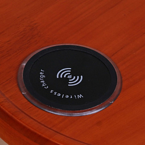 Стол журнальный с торшером Reluce 2225 02225-2.6-01 BK