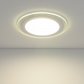 Встраиваемый светильник Elektrostandard Downlight a031834