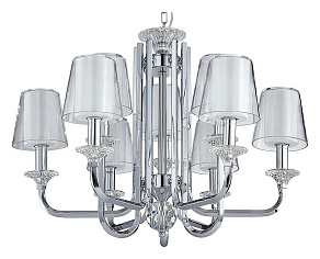 Подвесная люстра Newport 4600 4606+3/C chrome