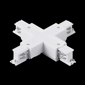 Токопровод X-образный центральный Lightstar Quattro 504146-FR
