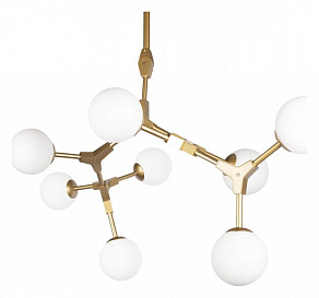 Люстра на штанге Loft it Palmira 10191/8 Gold