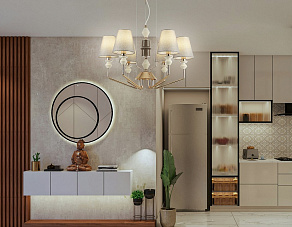 Подвесная люстра Ambrella Light LH LH75401