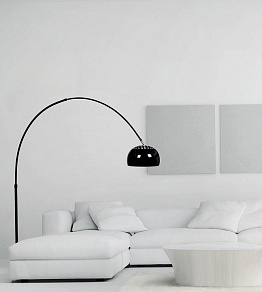Торшер LUMINA DECO AZURRO LDF 5508-C BK