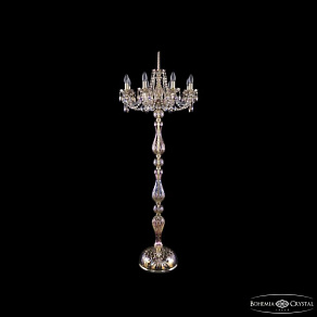 Торшер Bohemia Ivele Crystal 1402 1402T1/8/195-160 G M801
