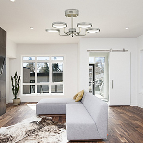 Люстра на штанге Hiper Ring H820-2