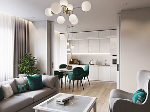 Люстра на штанге Maytoni Erich MOD221-PL-08-G