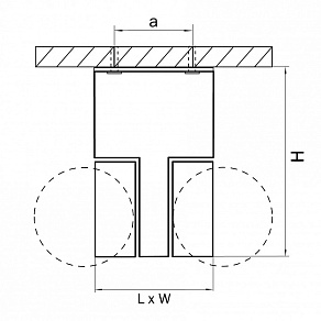 Светильник на штанге Lightstar Snodo 055373