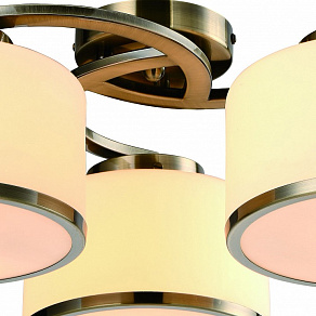 Потолочная люстра Arte Lamp Manhattan A9495PL-3AB