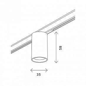 Светильник на штанге ST-Luce Super5 ST671.346.05