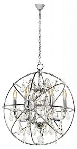 Подвесная люстра Loft it Foucaults orb crystal LOFT1896/6
