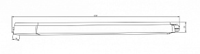 Накладной светильник Maytoni Basis TR000-1-24W4K-B