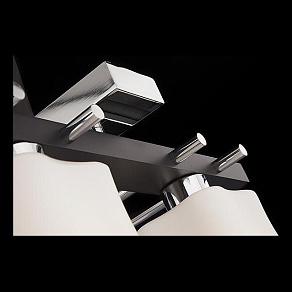 Накладной светильник Eurosvet 70007 70007/4 хром/венге