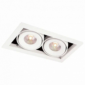 Встраиваемый светильник VOLTALIGHTING Grill DL0151.36.4K.TW DIM